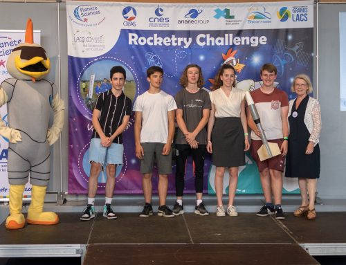 Finale nationale 2022 du Rocketry Challenge