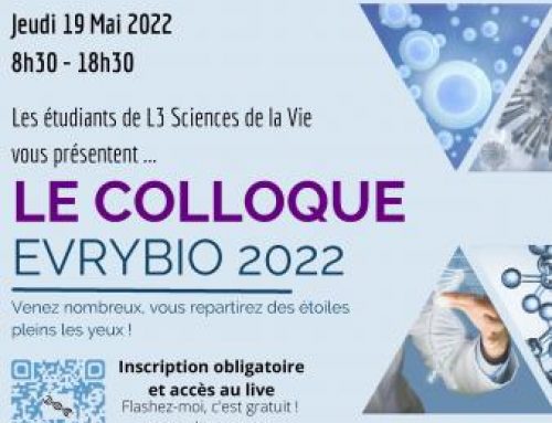 Colloque EVRYBIO 2022