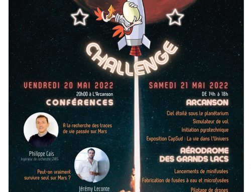 Finale nationale du Rocketry Challenge les 20 et 21 mai 2022