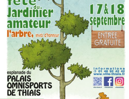 Fête du jardinier amateur le 17 septembre à Thiais (94)