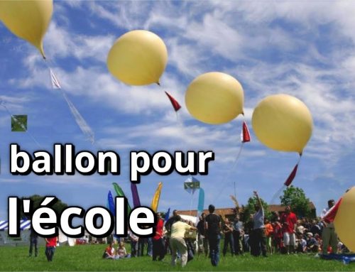 Un ballon pour l’école : Inscriptions ouvertes