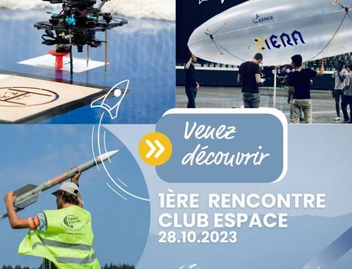 Bienvenue à la 1ère Rencontre Club Espace (RCE) !