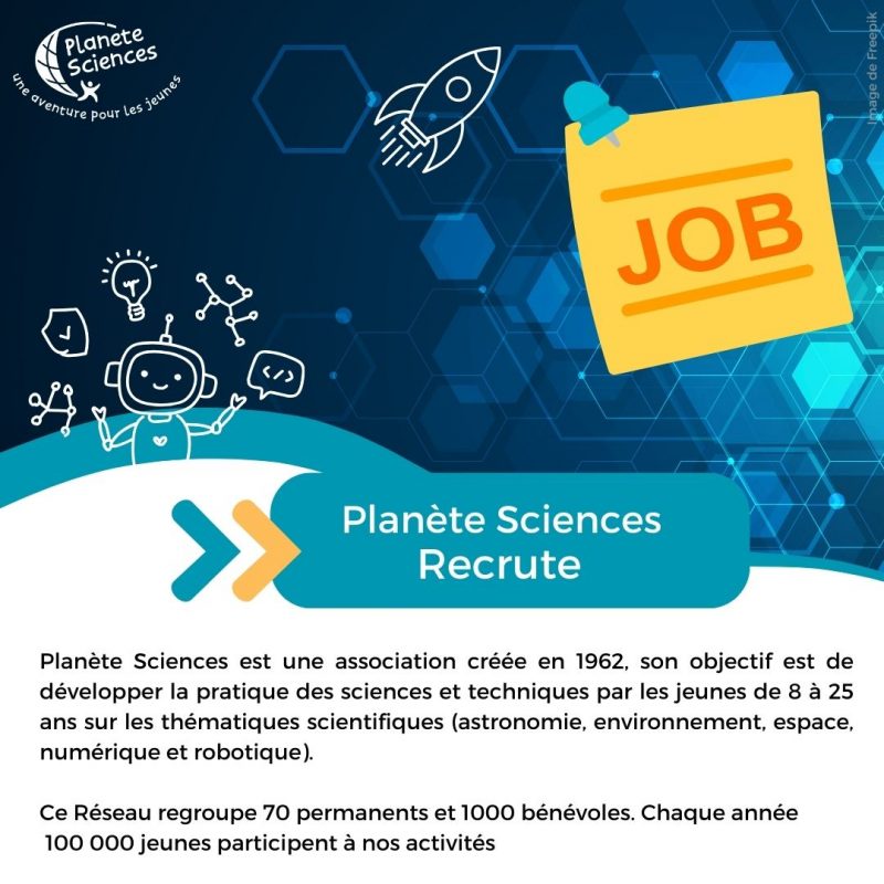 Planète Sciences Une aventure pour les jeunes
