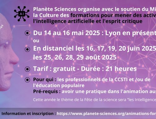 Formation sur l’intelligence Artificielle (IA)