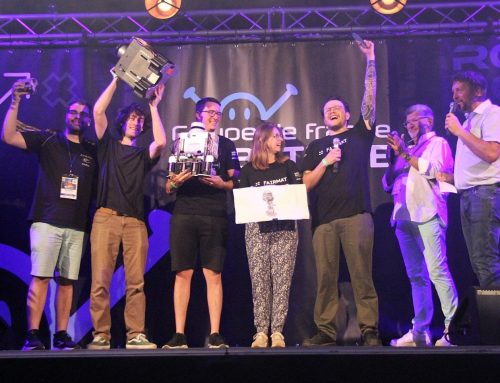 [RETROSPECTIVE] Coupe de France de Robotique 2025