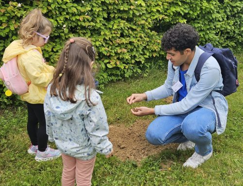 À Blandy-les-Tours, les petites bêtes ont eu la vedette !