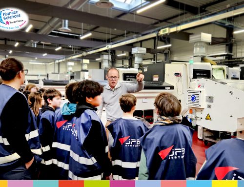 L’école en entreprise !