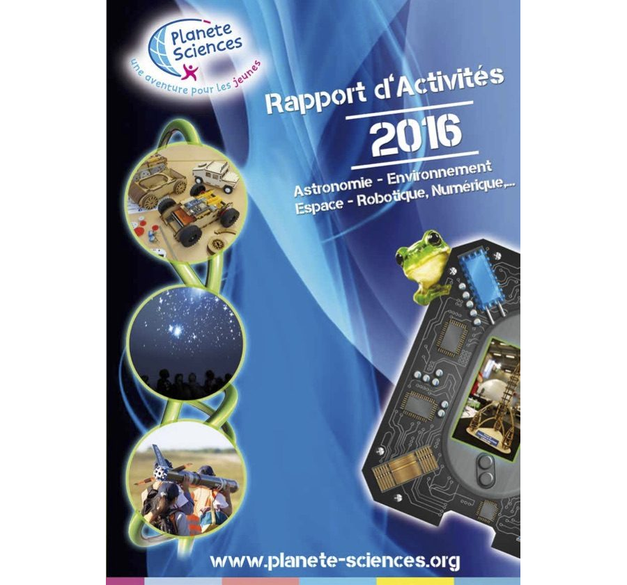 Rapport d'activités 2016