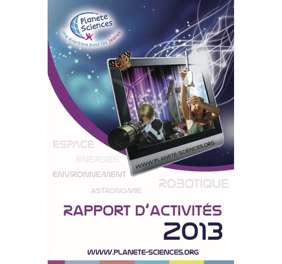 Rapport d'activités 2013
