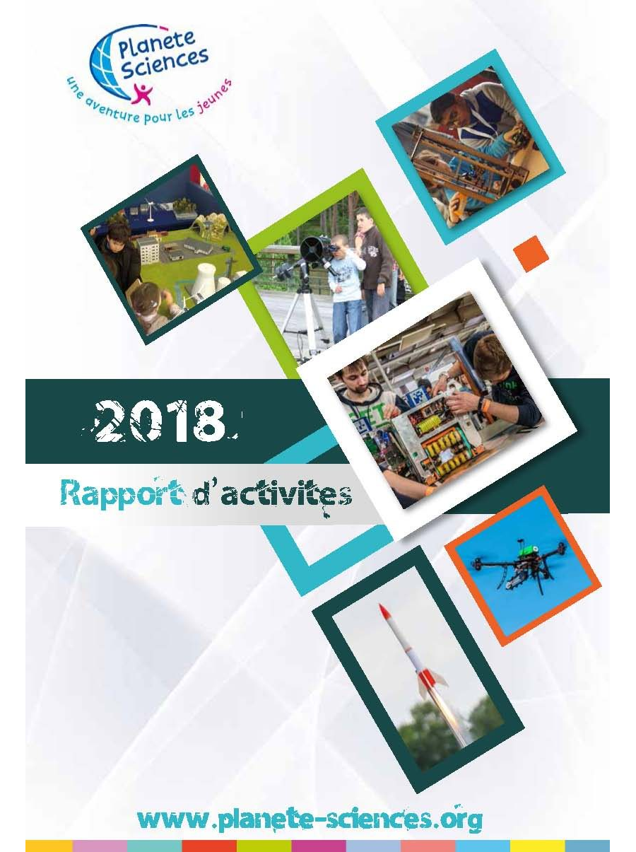 Rapport d'activités 2018