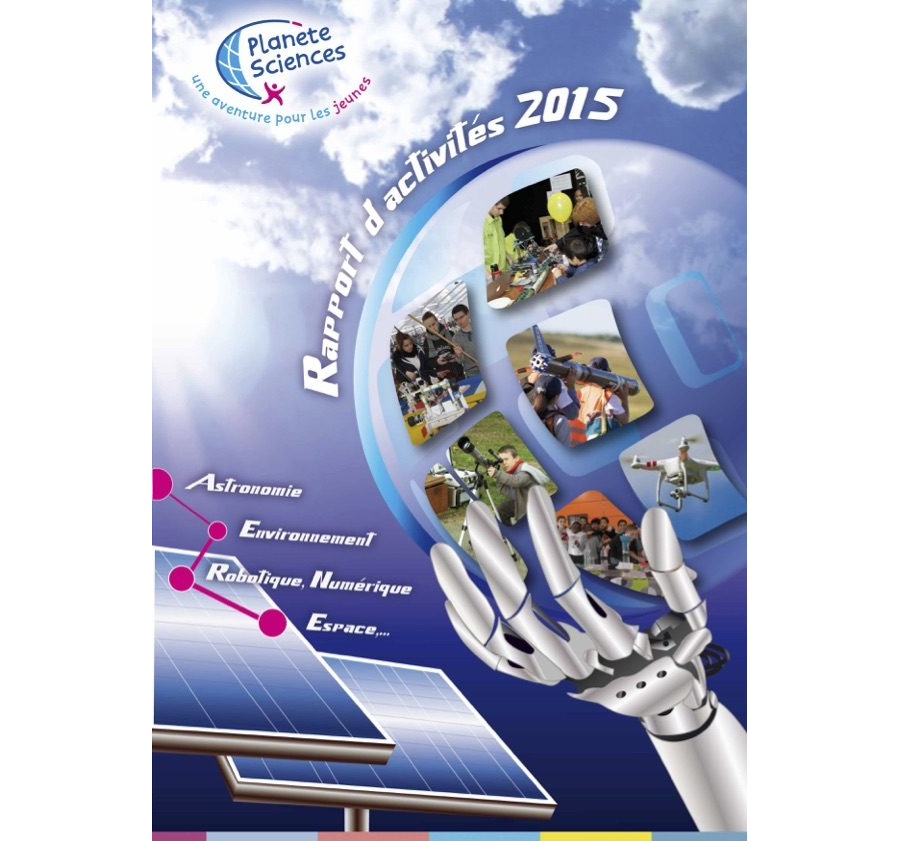 Rapport d'activités 2015