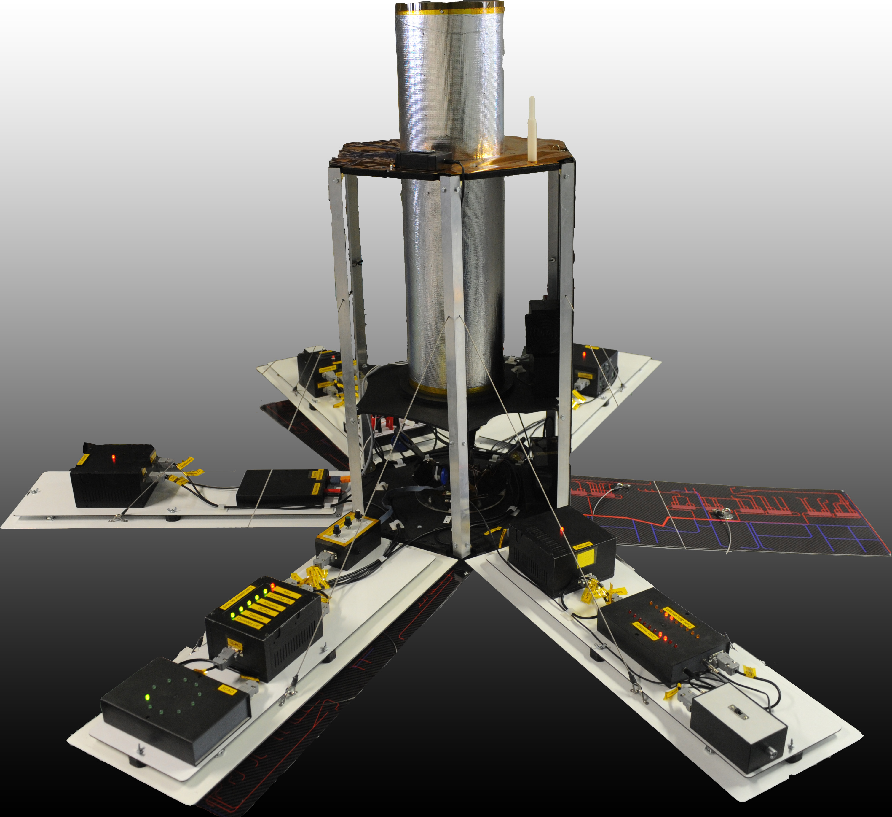 Lire la suite à propos de l’article Une maquette de satellite pour une Pléiades d’animations