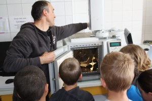 visite de labo