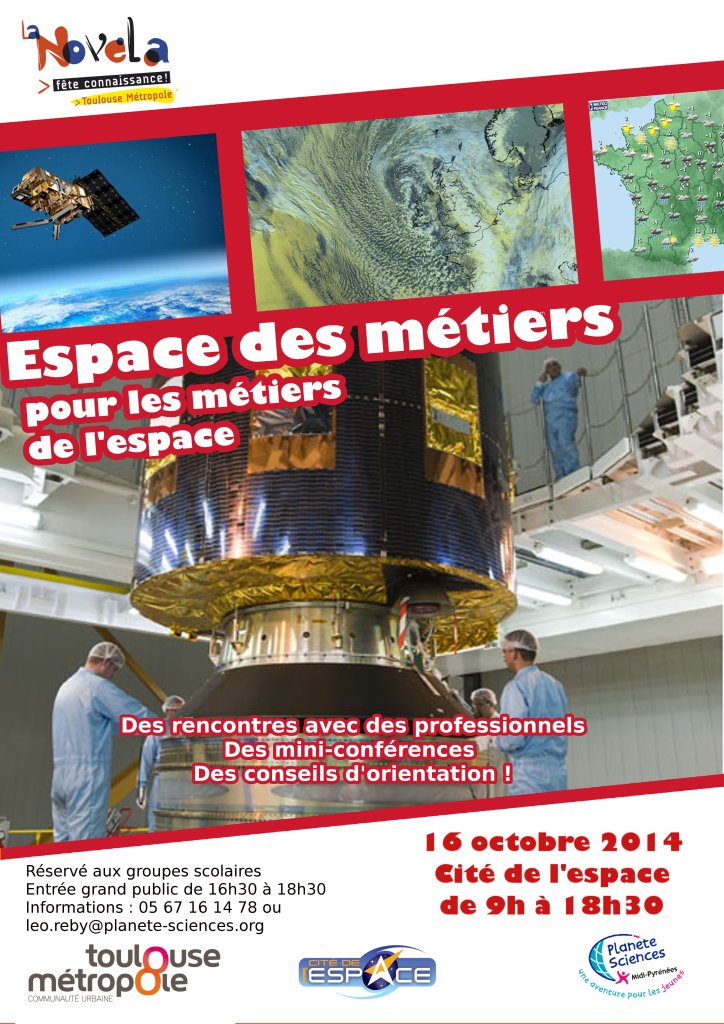 Forum des métiers de l'espace