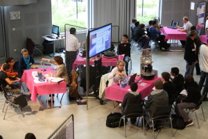 Speed dating lors de l'édition 2013