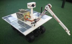 L'ancienne version du robot réel