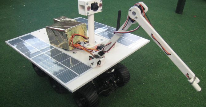 Robot d’exploration planétaire