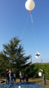 ballon longage lâcher