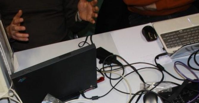 Une belle rencontre « capteurs »