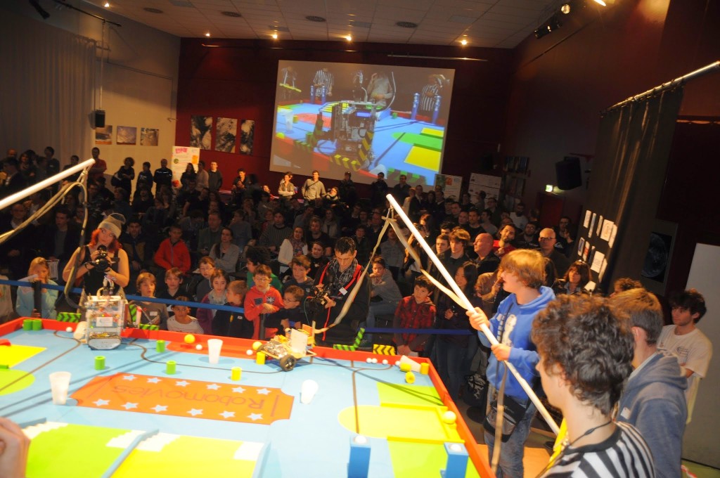 22e édition des Trophées de Robotique
