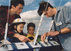 lancement fusée FDE 2001