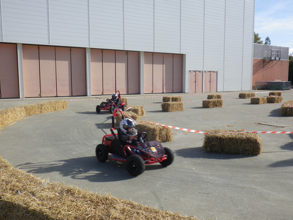 Minis karts électriques