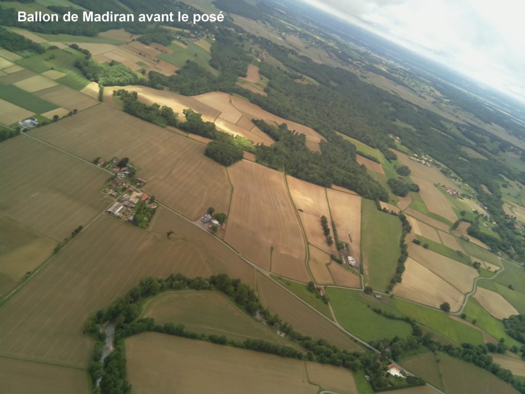 vue depuis la nacelle