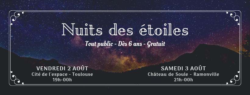 You are currently viewing Nuits des étoiles : observations et animations pour tous