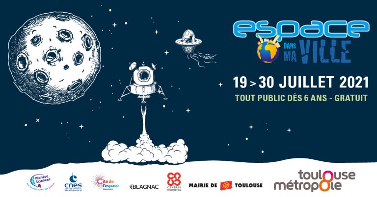 Lire la suite à propos de l’article ESPACE DANS MA VILLE, DU 19 au 30 Juillet 2021