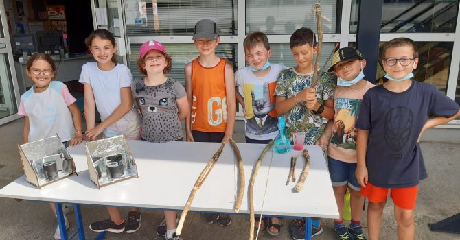 CENTRES DE LOISIRS: JUILLET EN IMAGES !