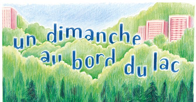 Un dimanche au bord du lac (de la Reynerie) – 9 OCTOBRE