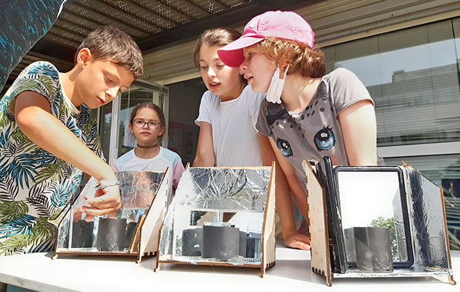 Stage scientifique Ramonville Maker Trappeur