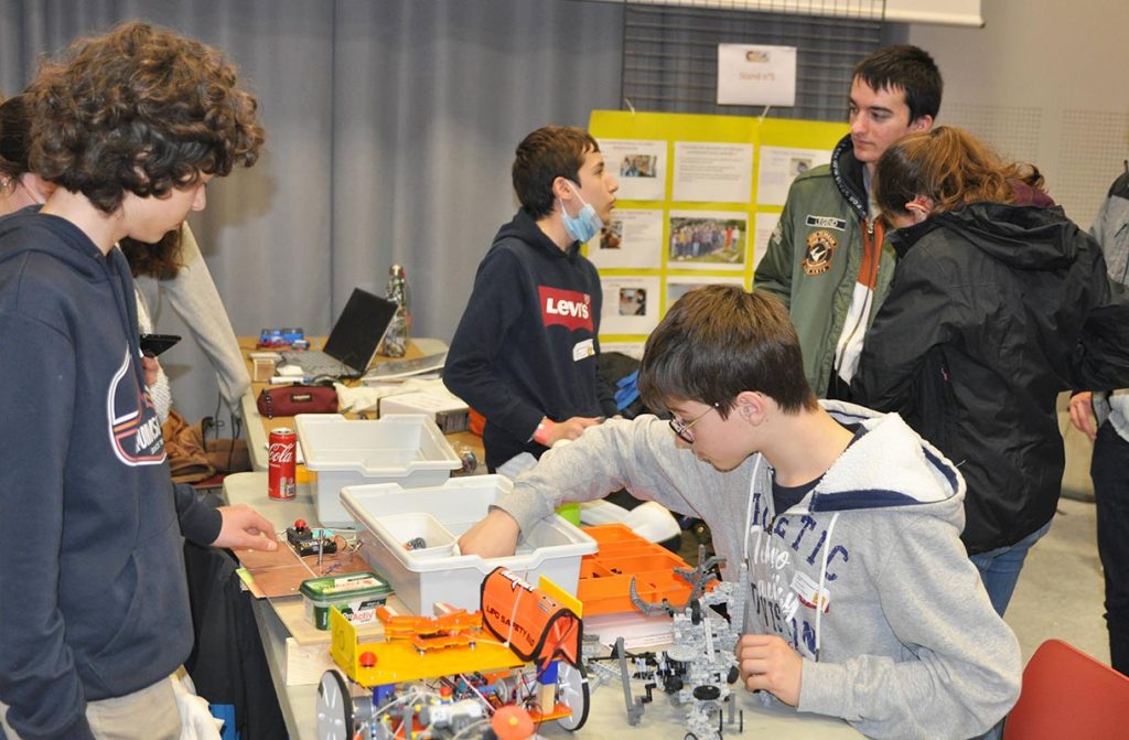 Coupe Robotique junior Planète Sciences Occitanie