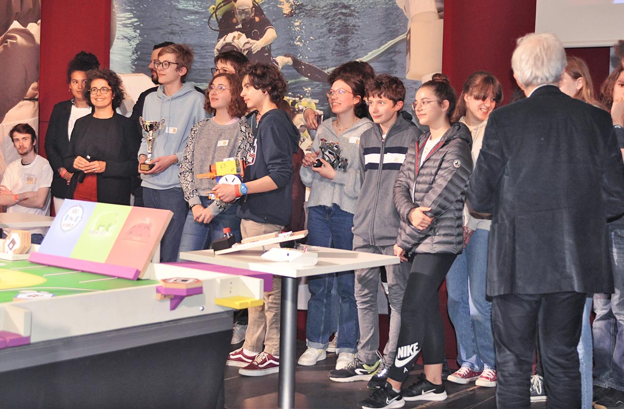 Coupe Robotique junior Planète Sciences Occitanie