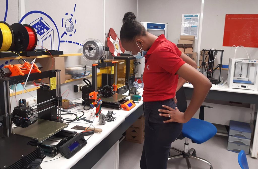 Fablab outil de citoyenneté - Planète Sciences Occitanie