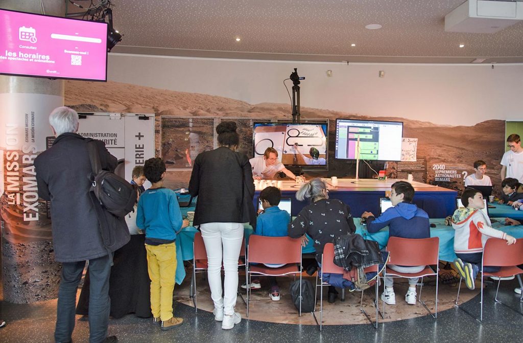 Tournée des robots avec Planète Sciences Occitanie