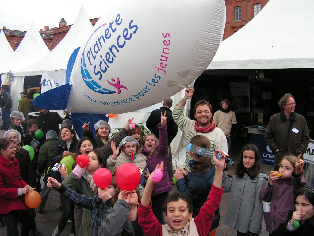 Fête de la science, une des grands événements Planète Sciences Occitanie