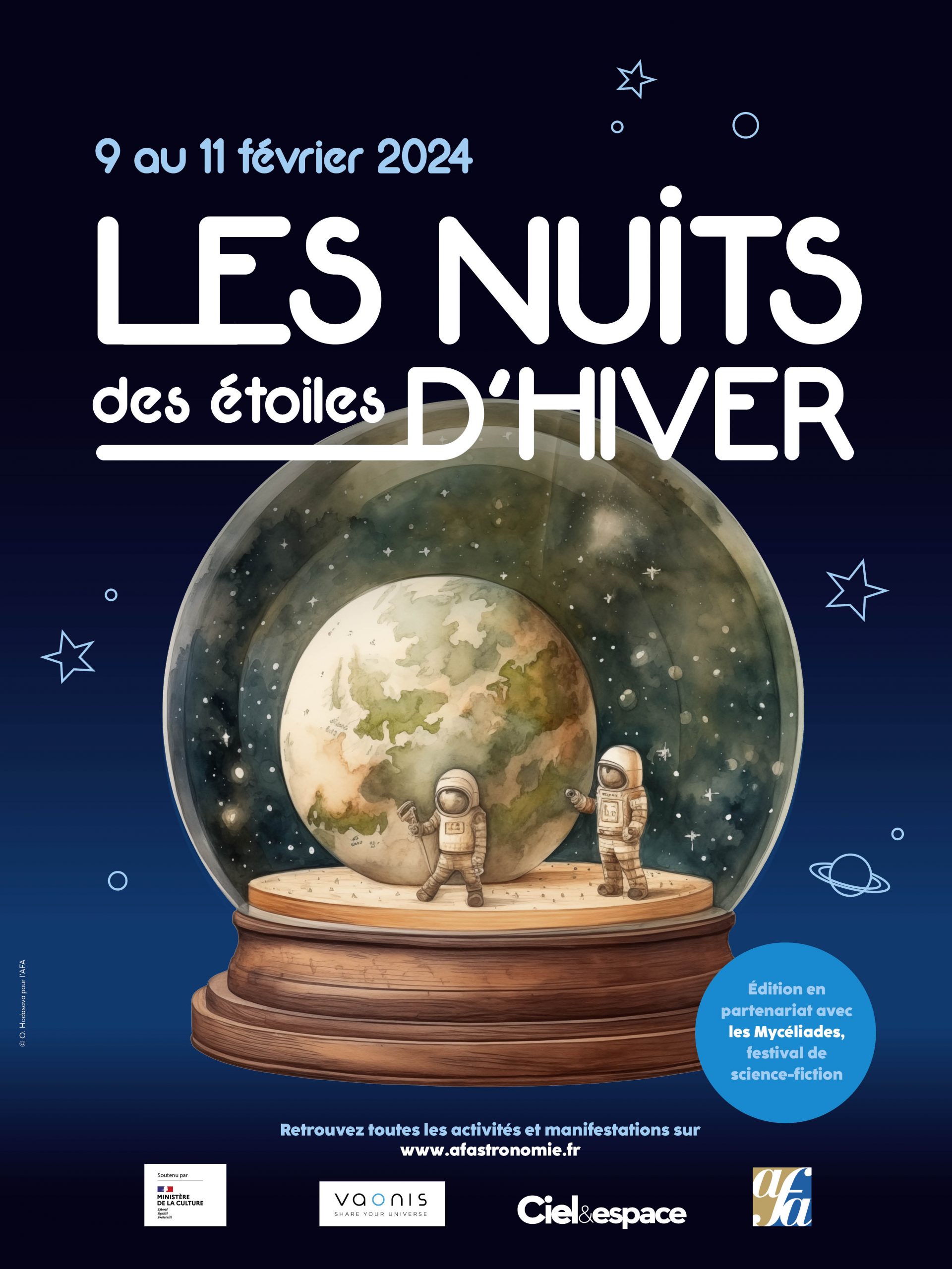 You are currently viewing Les Nuits des étoiles d’Hiver 2024