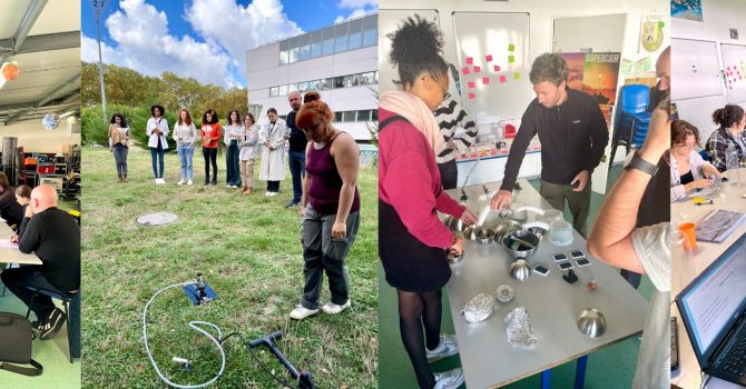 Des futurs animateurs en herbe : retour sur la formation « Initiation à l’animation scientifique »