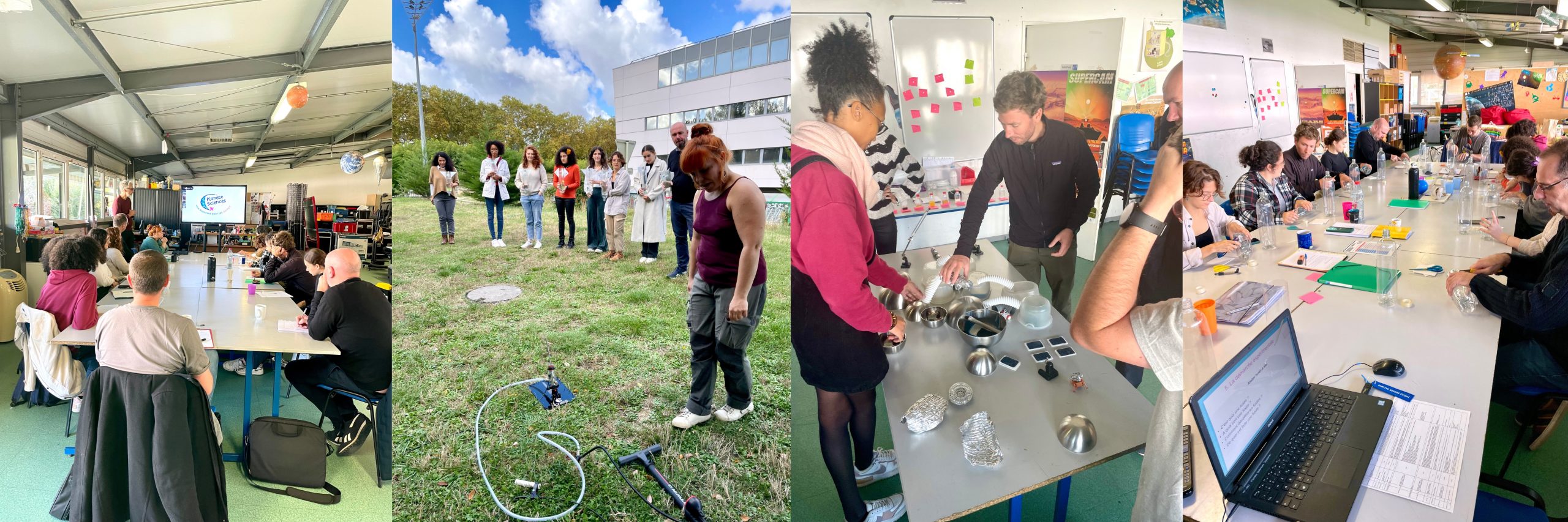 You are currently viewing Des futurs animateurs en herbe : retour sur la formation « Initiation à l’animation scientifique »