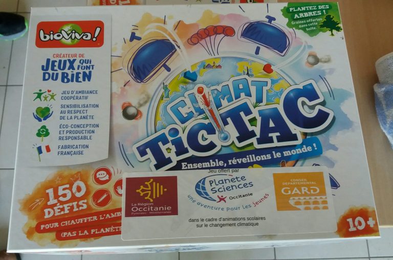 Lire la suite à propos de l’article Climat Tic Tac