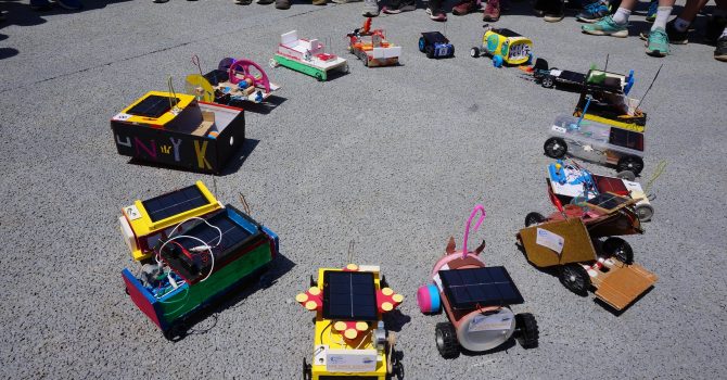 Construis ton véhicule solaire