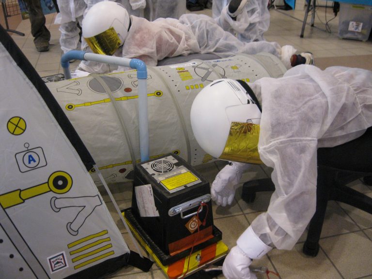 Lire la suite à propos de l’article Entraînement des astronautes