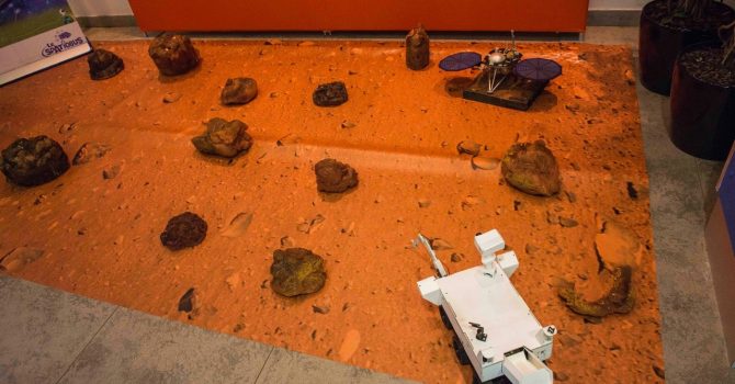 Rover lunaire ou martien