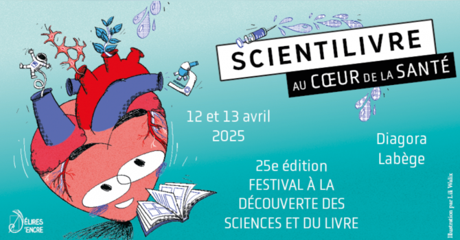 Scientilivre 2025 : un voyage captivant au cœur de la santé