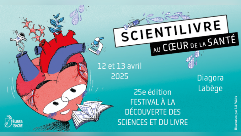 Lire la suite à propos de l’article Scientilivre 2025 : un voyage captivant au cœur de la santé