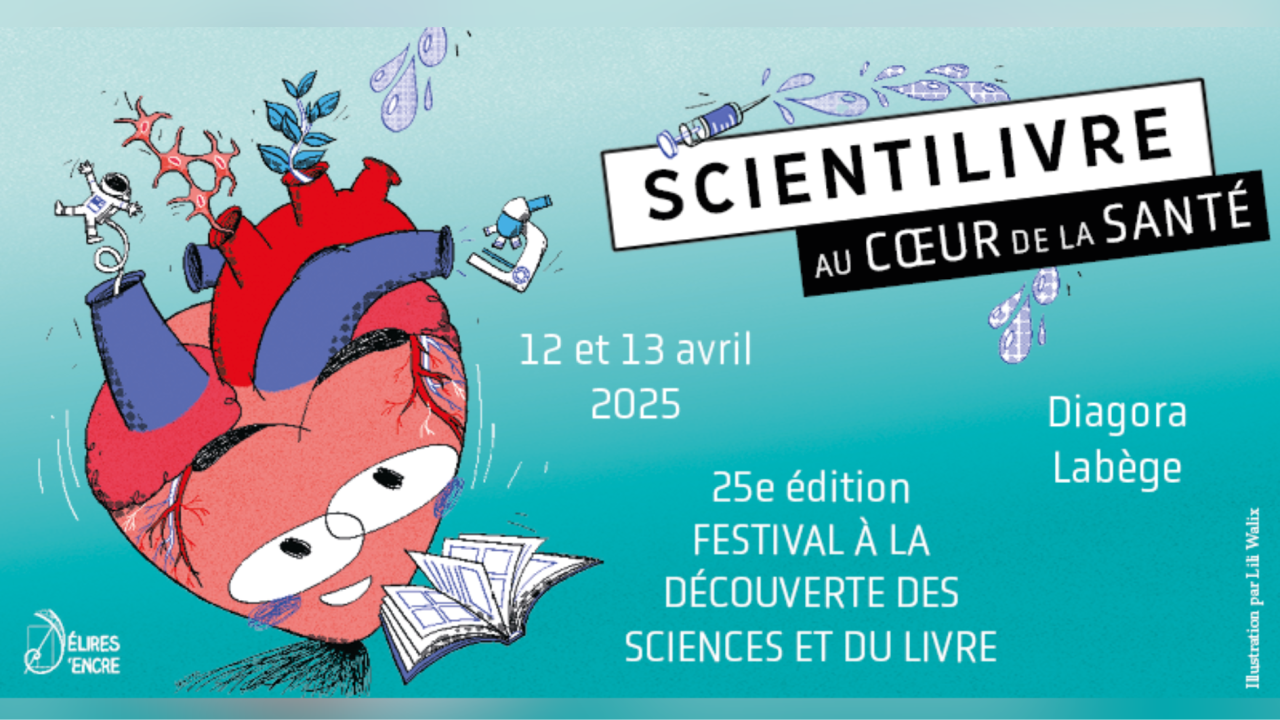 You are currently viewing Scientilivre 2025 : un voyage captivant au cœur de la santé