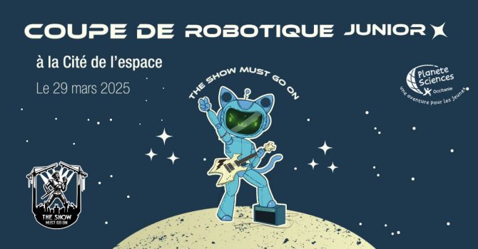 Au cœur des préparatifs de La Coupe de France de Robotique Junior