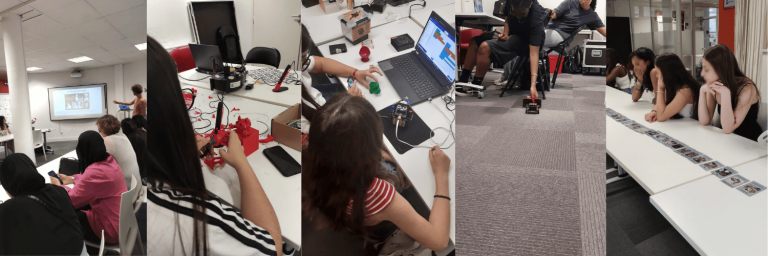 Lire la suite à propos de l’article Matild-IA : éveiller les vocations numériques des jeunes filles en les sensibilisant à l’Intelligence artificielle