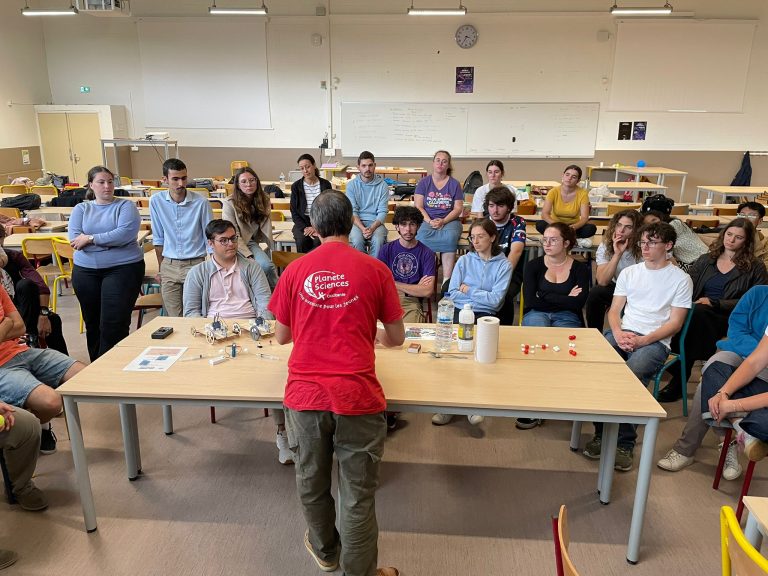 Lire la suite à propos de l’article Retour sur la formation de rentrée 2025 : deux jours pour plonger dans l’animation scientifique